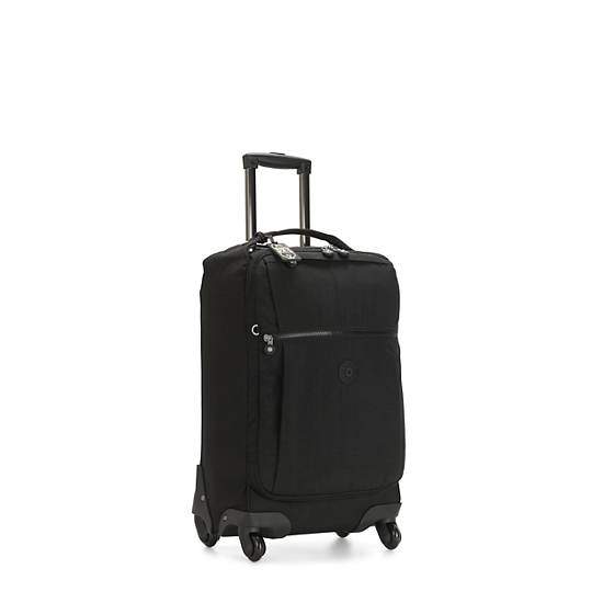 Kipling Darcey Small Carry-On Rolling Koffers Zwart | België 1473UZ